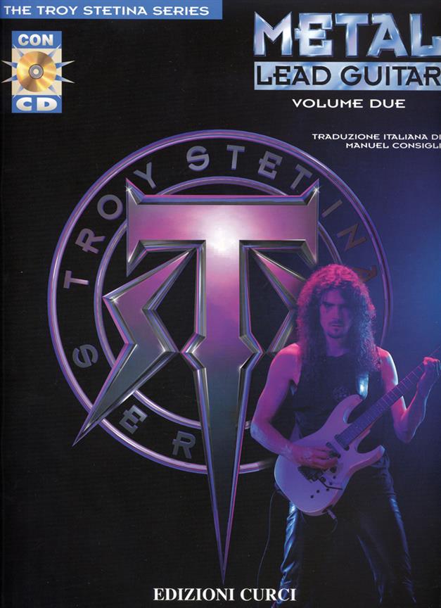 Metal Lead Guitar Vol 2